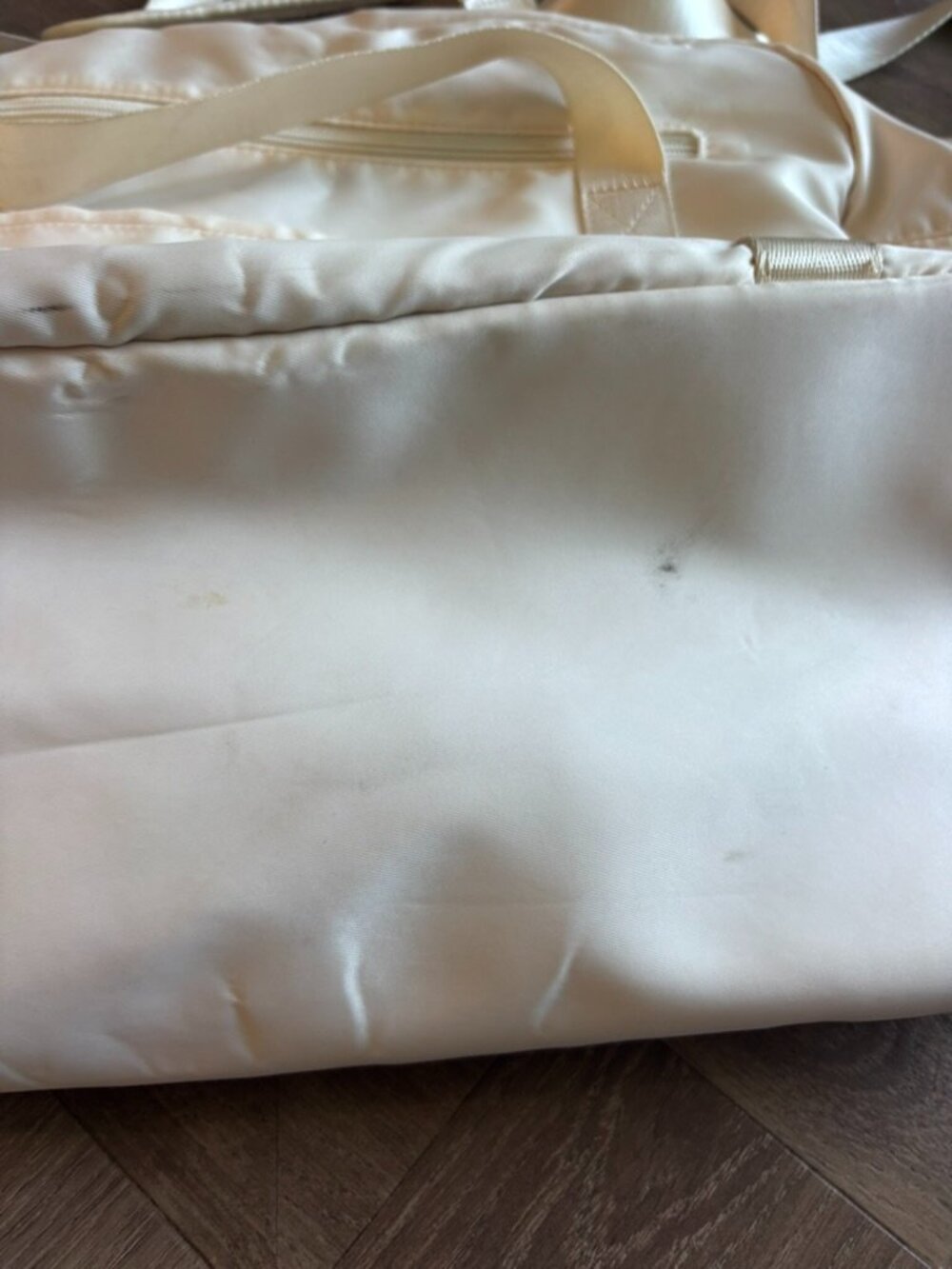 CREAM LONG VACATION Women's Travel Duffel Bag - Picture 6 of 14
